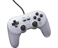 8BitDo Pro2 Wired Gamepad - Grey Ed. - 1106105 - zdjęcie 2